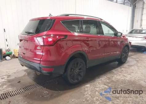 2019 Ford Escape Se из США, поврежденный, VIN 1FMCU9GD8KUB61654